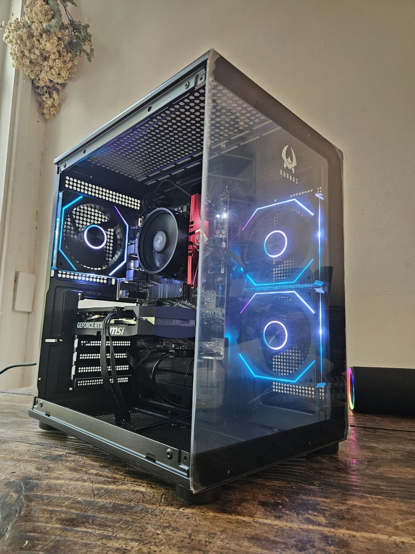 ryzen 5500 rtx 5060