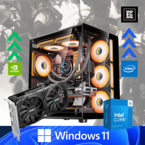 intel 14400 rtx 5070 12gb