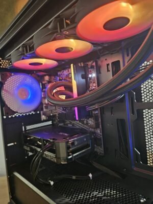 PC Gamer Eros — RX 9060 XT + Ryzen 5 7600X