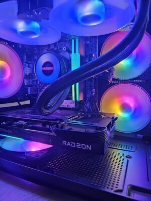 PC Gamer Teseo — RX 7600 + Ryzen 5 8500G