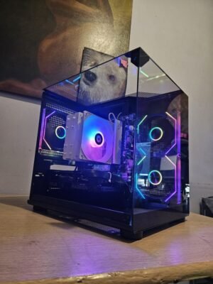 PC Gamer Hiperión — RTX 5080 + Ryzen 9 9950X3D