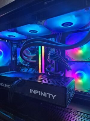 PC Gamer Temis — RTX 5070 TI + Ryzen 7 7700X