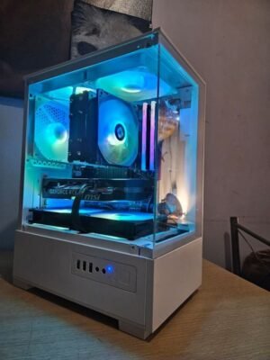 PC Gamer Hécate — RTX 5070 + Ryzen 5 9600X