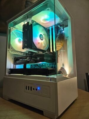 PC Gamer Eos — RX 9070 XT + Ryzen 5 9600X