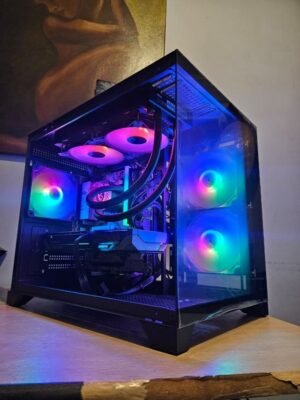 PC Gamer Selene — RTX 5070 TI + Ryzen 7 9700X
