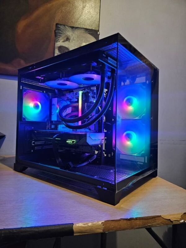PC Gamer Crío — RX 9070 XT + Ryzen 7 7800X3D