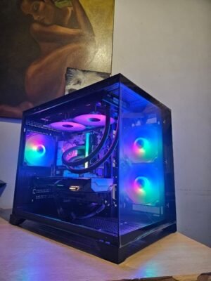 PC Gamer Artemisa — RTX 5070 + Ryzen 7 8700G