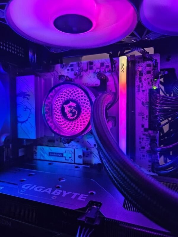 PC Gamer Hermes — RX 9070 + Core i5-12600KF