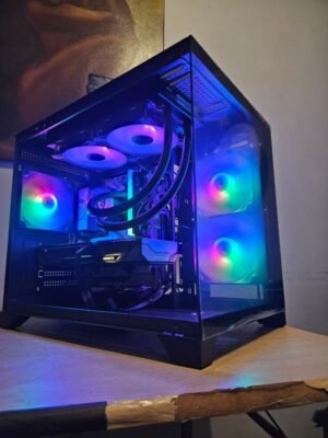 PC Gamer Nike — RTX 5060 TI + Ryzen 7 9700X