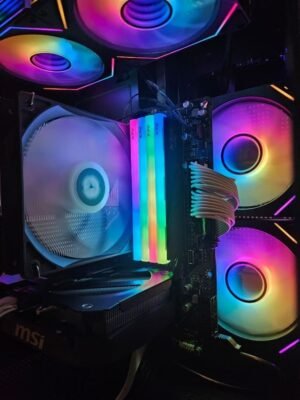 PC Gamer Hefesto — RTX 5070 + Core i5-12600KF