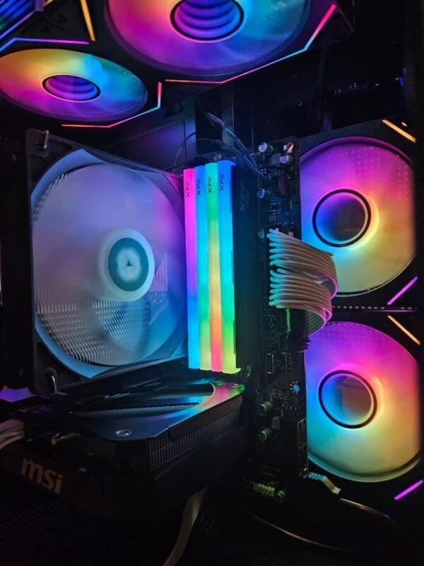 PC Gamer Hefesto — RTX 5070 + Core i5-12600KF
