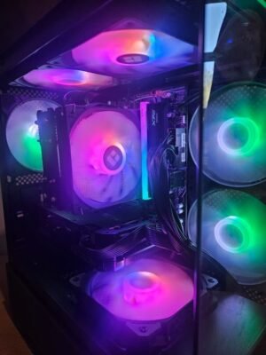 PC Gamer Dioniso — RTX 5060 TI + Ryzen 7 8700F