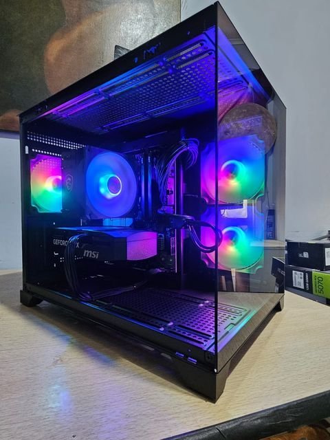 PC Gamer Perseo — RTX 5060 + Ryzen 5 8500G