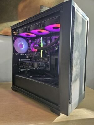 PC Gamer Diomedes — RTX 5060 + Ryzen 7 5700X
