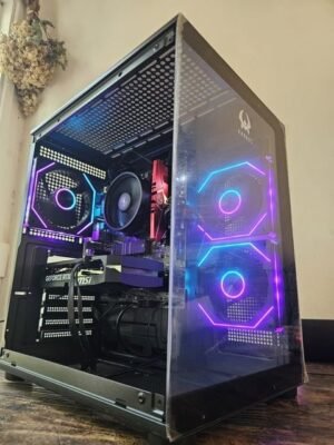 PC Gamer Hércules — RTX 5060 + Ryzen 5 8500G