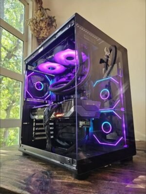 PC Gamer Pan — RX 9060 XT + Ryzen 7 8700F