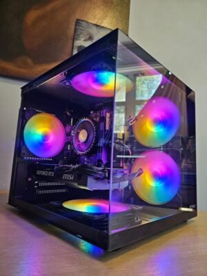 PC Gamer Océano — RTX 5080 + Ryzen 9 7900